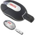 Freedom Wireless Optical Mouse